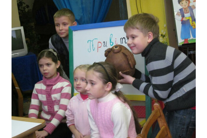 У центральній бібліотеці для дітей розпочала діяльність Мультстудія