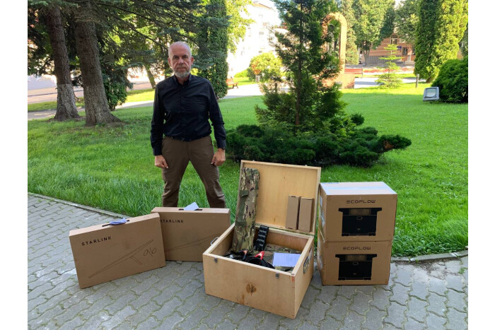 Чергова допомога ЗСУ від Луцької громади