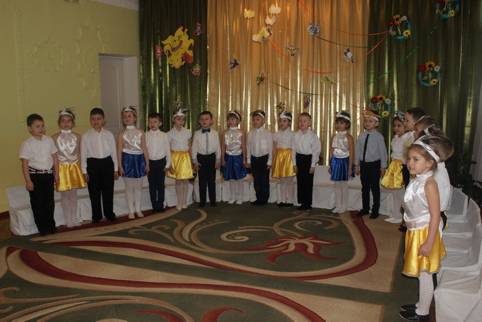 Луцькі дошкільнята відзначили Міжнародний день птахів