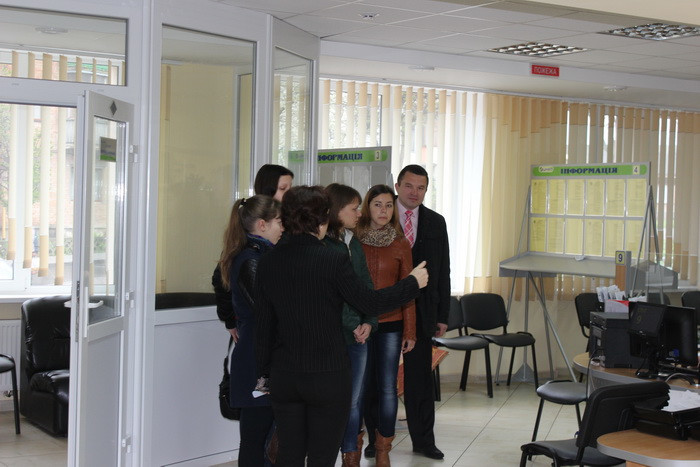 У ЦНАПі відбувся семінар для студентів Луцького національного технічного університету