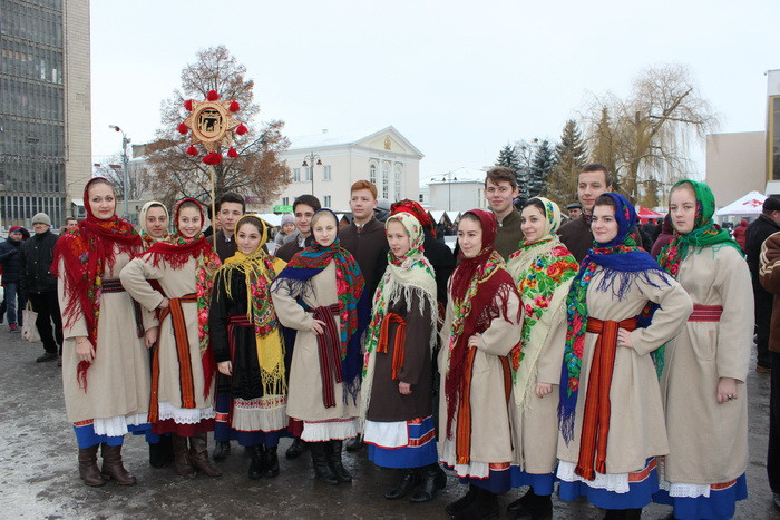 У місті розпочався етно-фестиваль “Різдво у Луцьку”