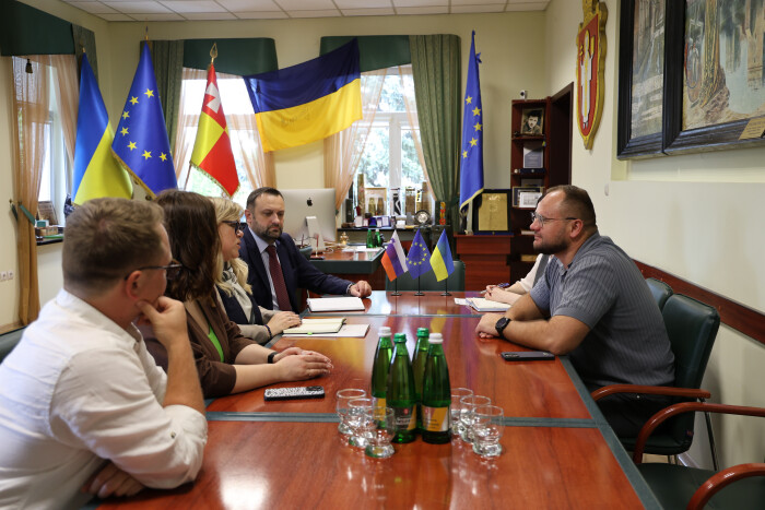 Міський голова Ігор Поліщук зустрівся з Надзвичайним і Повноважним Послом Республіки Словенія в Україні Матеєю Превольшек