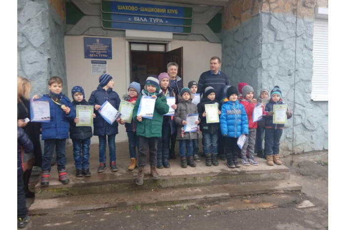 Шашковий турнір для початківців