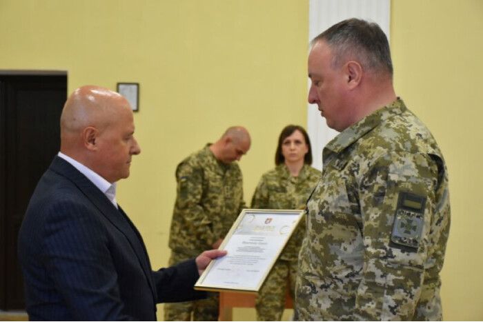 У Луцьку вшанували та відзначили прикордонників