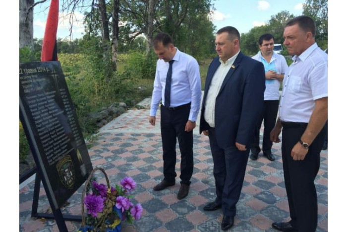 Делегація з міста Луцька взяла участь у святкуванні Дня міста Волноваха