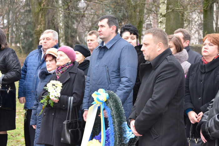 Вшанували учасників ліквідації наслідків аварії на Чорнобильській АЕС