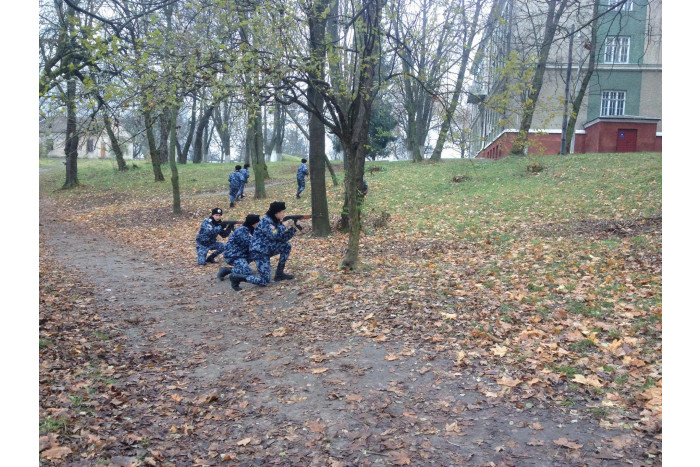 Військово-патріотичне виховання в школах Луцька триває