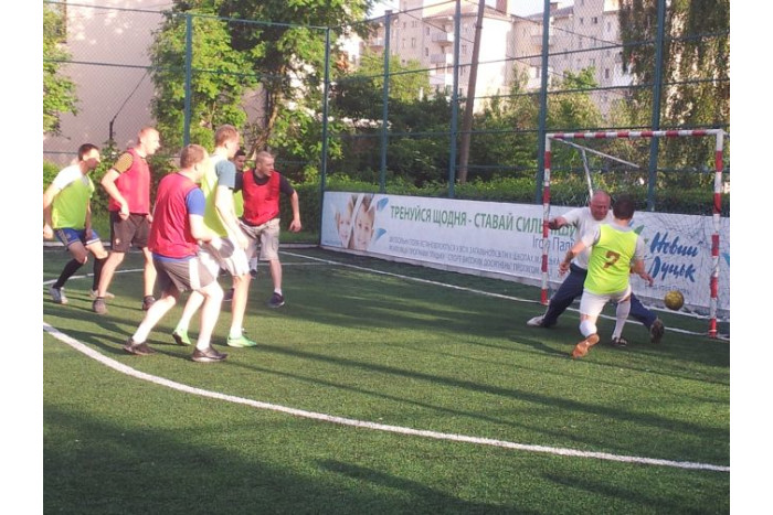 Чемпіонат Луцька з дворового футболу