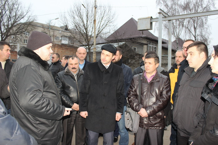 На Луцькому підприємстві електротранспорту відбувся День депутата