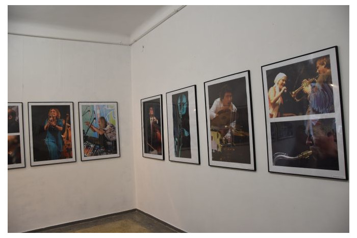 На виставці показали емоції фестивалю “Art Jazz Cooperation 2017”