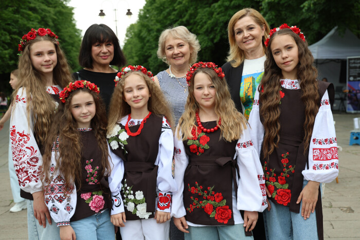 У Парку культури і відпочинку імені Лесі Українки &ndash; дитячий фестиваль творчості &laquo;МініFest&raquo;