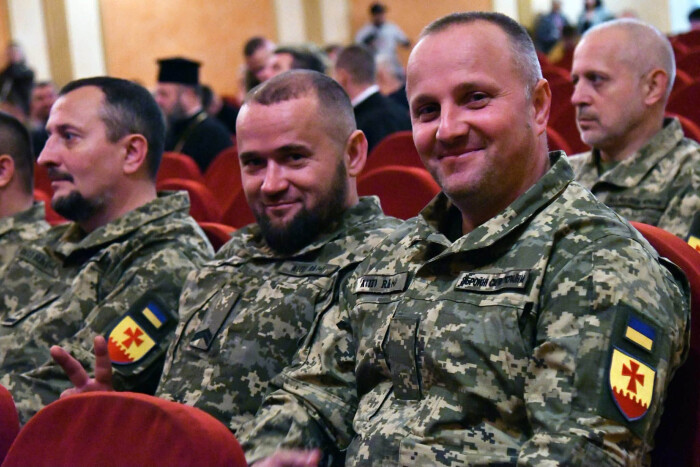 Захисники волинського неба: 630-й окремий зенітний кулеметний батальйон відзначив третю річницю