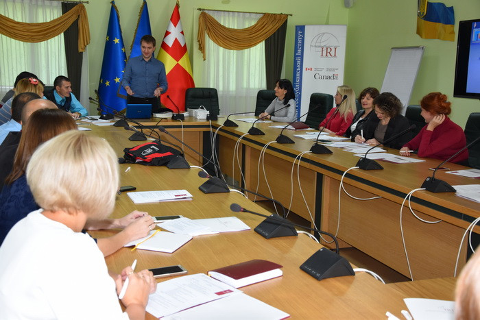 Депутати міських рад із Південно — Східного регіону України беруть участь у навчальному семінарі