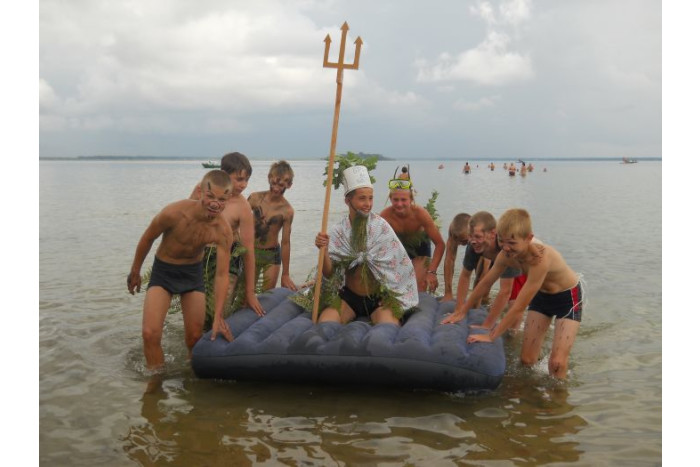 Свято Нептуна на Світязі