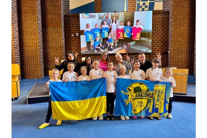 Футболістки ФК «Амазонка» взяли участь у турнірі в Пітео (Швеція)