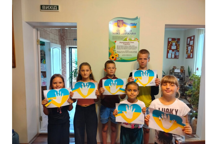 У бібліотеках Луцької громади відбулися культурно-просвітницькі заходи з нагоди відзначення Дня Державного Прапора та 35-ї річниці Дня Незалежності України