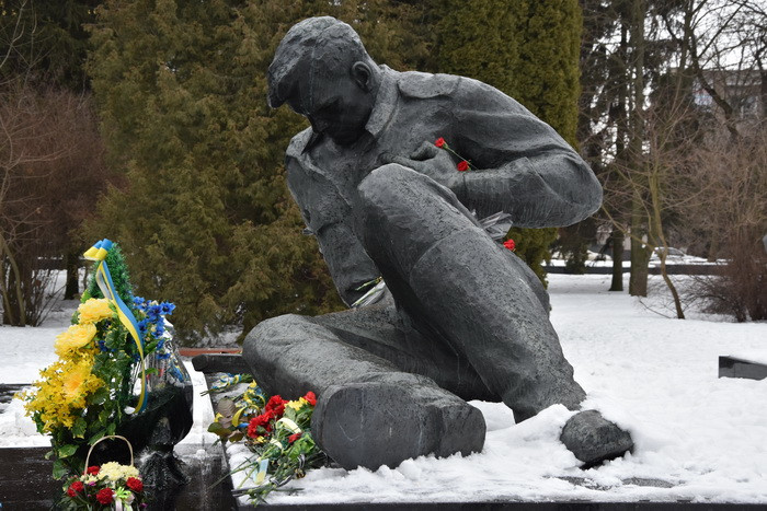 У Луцьку вшанували пам'ять визволителів міста під час Другої світової війни