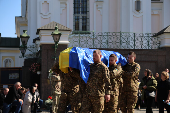 У Луцьку попрощалися із 34-річним воїном Станіславом Ходаковським