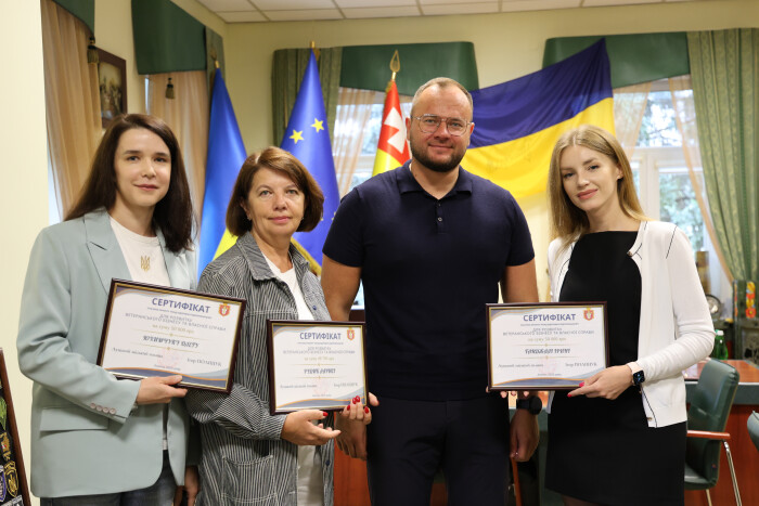Учасники проєкту «Фонд підтримки підприємництва» отримали безповоротну фінансову допомогу на розвиток ветеранського бізнесу 