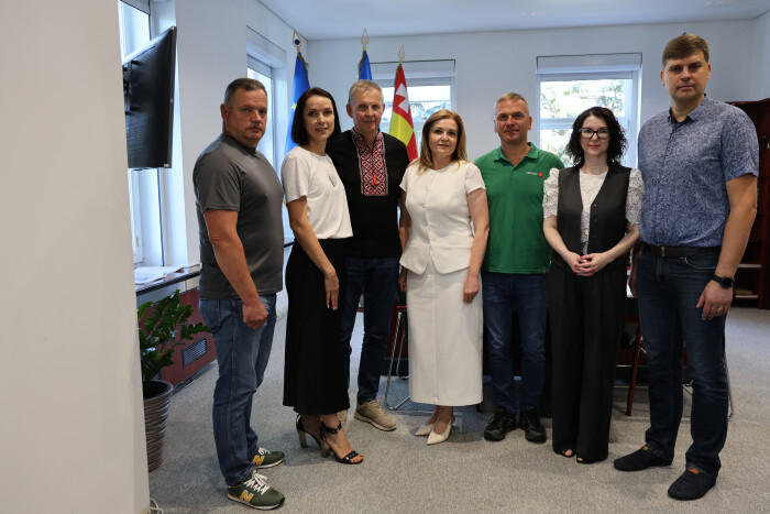 У Луцькій міській раді відбулася зустріч із представниками Тауразького району (Литовська Республіка)