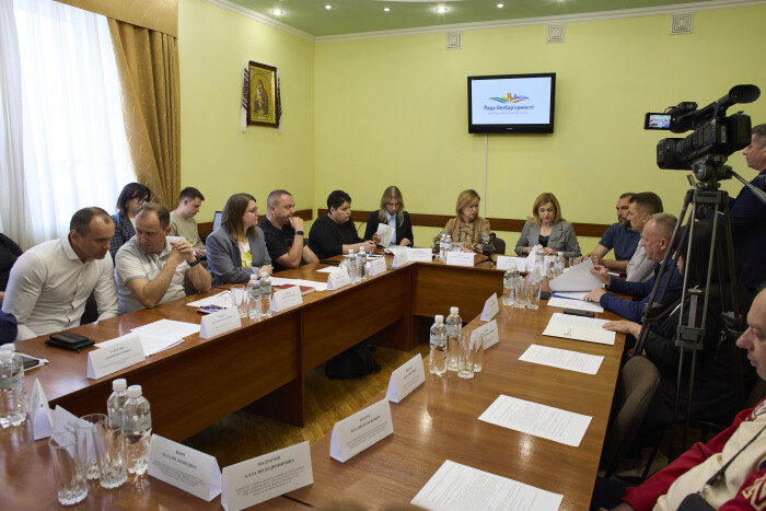 Безбар'єрність &mdash; вимога часу і потреба жителів нашої громади 