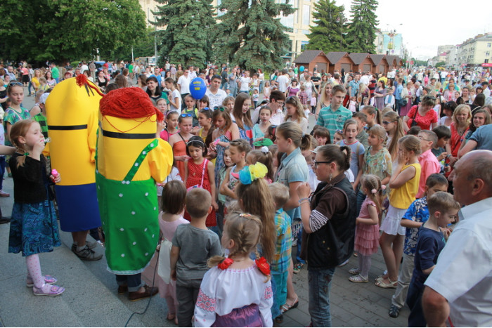 «Bubble FEST» у Луцьку