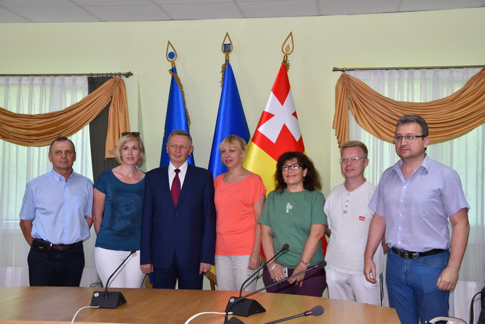 Представники ОСББ зі східної України відвідали Луцьк з метою обміну досвідом