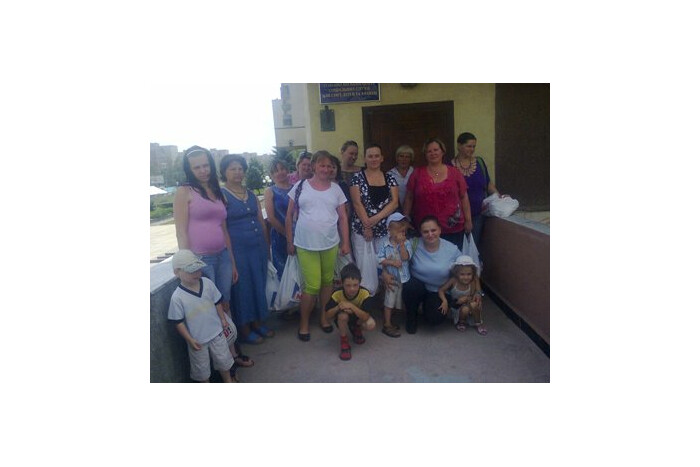  Сім&rsquo;ям вручили продуктові набори 