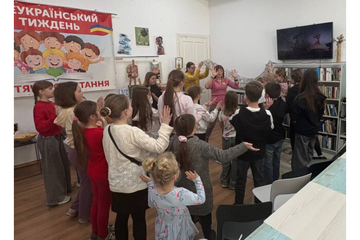 У бібліотеці-філії №1 м.Луцька відбувся День дитячого читання