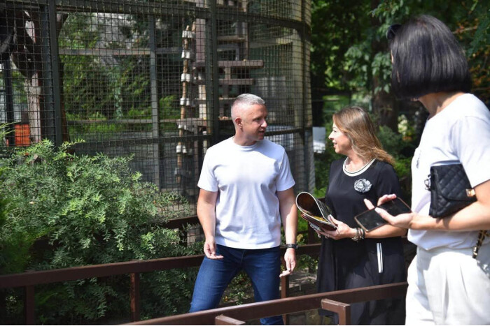 Луцький зоопарк підготував відвідувачам цікаву програму на осінь