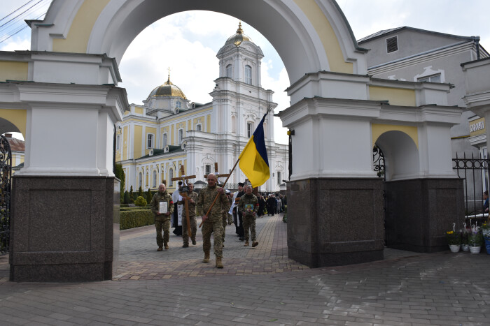 Сьогодні жителі громади попрощалися ще з двома Героями &mdash; Анатолієм Андрусиком та Богданом Новосадом
