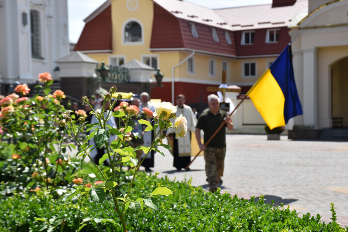 У Луцьку попрощалися із захисником України Юрієм Сисоєвим  