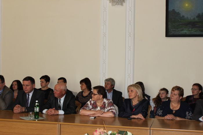 Відбулися урочистості з нагоди Дня працівників стандартизації та метрології