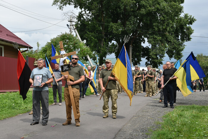 Вічна пам'ять Герою — воїну Богдану Романчуку!