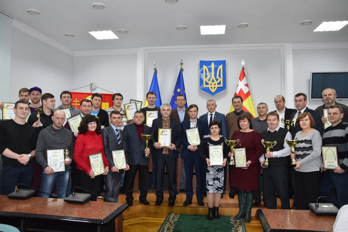 Підбили підсумки Спартакіади міста 2016 року і Чемпіонату міста Луцька з футболу сезону 2016