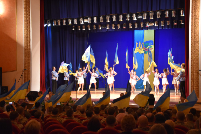 Відбулися урочистості з нагоди 26-ї річниці створення Збройних Сил України