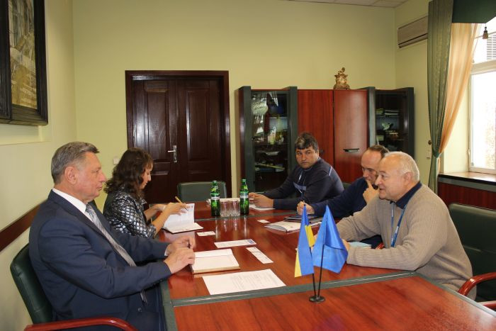 Міський голова Микола Романюк зустрівся зі спостерігачами ОБСЄ