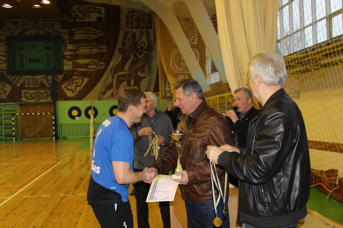 «Олюртранс» – переможець ІІІ-го відкритого чемпіонату м. Луцька з волейболу серед чоловічих команд сезону 2013 - 2014 р.р.