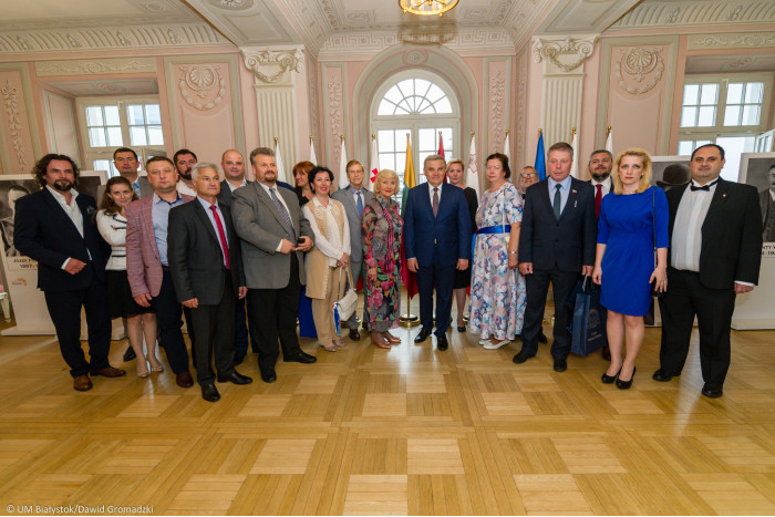Делегація Луцької міської ради взяла участь в офіційних заходах до Дня міста Білосток (Республіка Польща)
