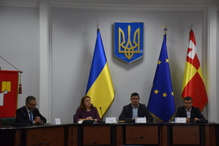 У міській раді презентували результати дослідження “Динаміка розвитку міста Луцька у 2018-2019 роках в рамках розробки Стратегії розвитку міста Луцька”