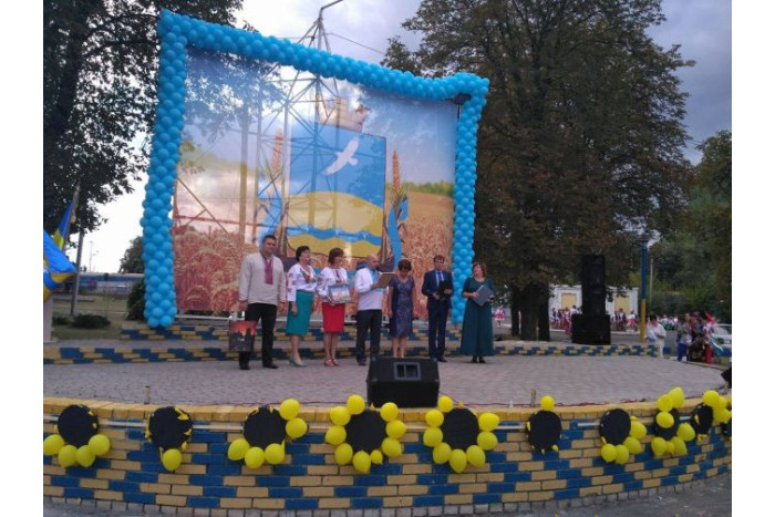 Делегація Луцької міської ради взяла участь у заходах з нагоди Дня міста Волноваха