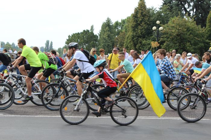 Запрошуємо на масовий велопробіг «Колесо здоров’я»