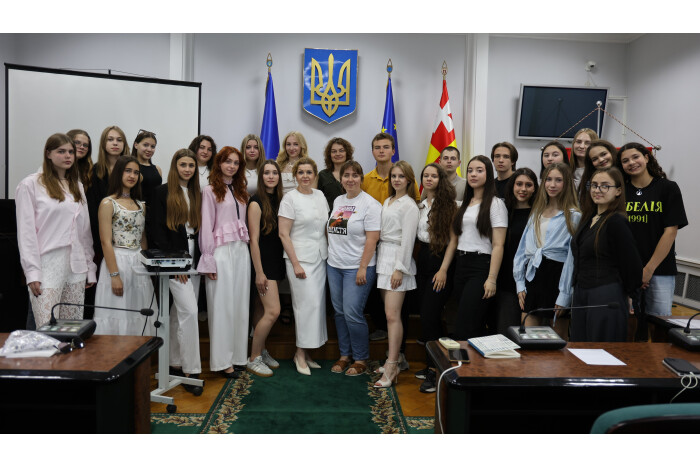 Нова команда молодіжних лідерів: у Луцьку відбулося установче засідання Молодіжної ради 