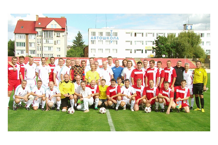 Реванш луцьких ветеранів