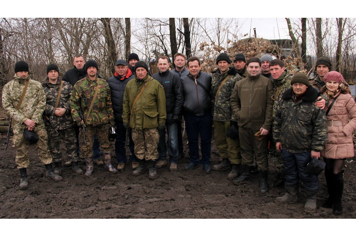 Микола Романюк: “В очах бійців я побачив патріотизм, незламність духу і готовність віддано захищати свою Батьківщину”