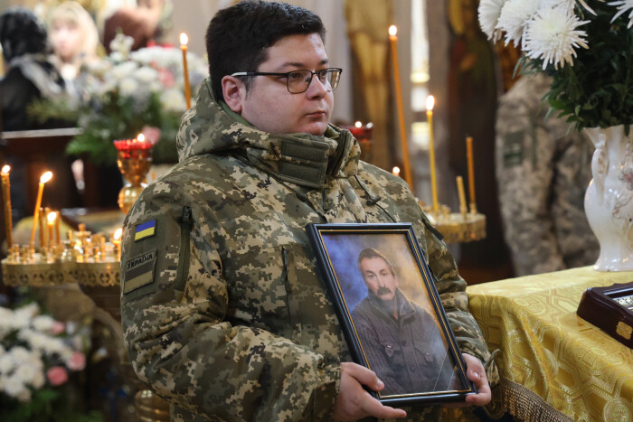 У Луцьку попрощалися з захисником України Юрієм Андрійчуком 