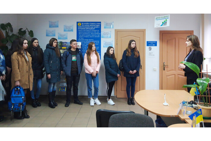 День відкритих дверей центру зайнятості