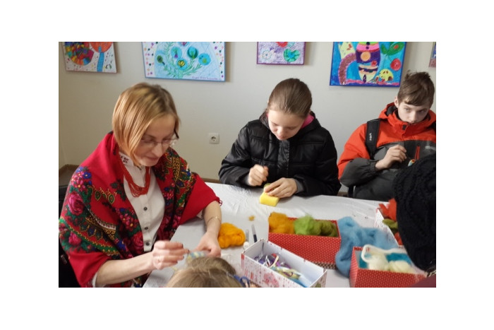 Відбулися чергові майстер-класи у рамках “Великодньої майстерні”