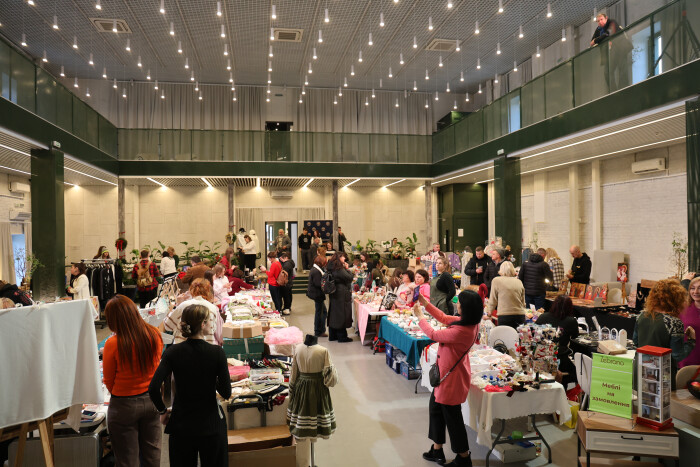 У Луцьку вдесяте відбувається ярмарок ветеранського бізнесу &ldquo;Я зміг &ndash; і ти зможеш!&rdquo;