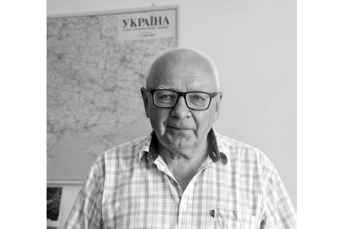 Відійшов у вічність волинський журналіст Володимир Приходько
